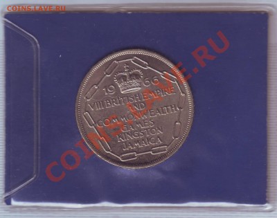 Ямайка.5 Шиллингов.1966.Игры Брит содружества. до 17 Июня - 1.JPG