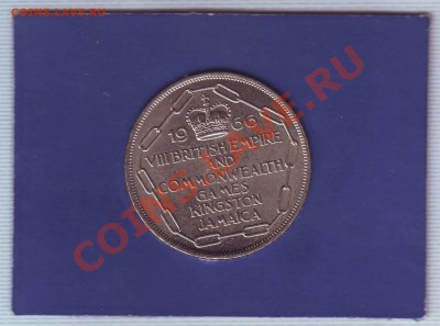 Ямайка.5 Шиллингов.1966.Игры Брит содружества. до 17 Июня - 19660019.JPG