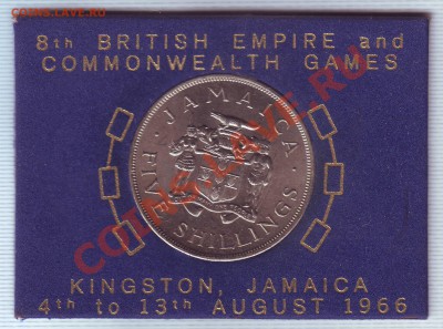 Ямайка.5 Шиллингов.1966.Игры Брит содружества. до 17 Июня - 19660018.JPG