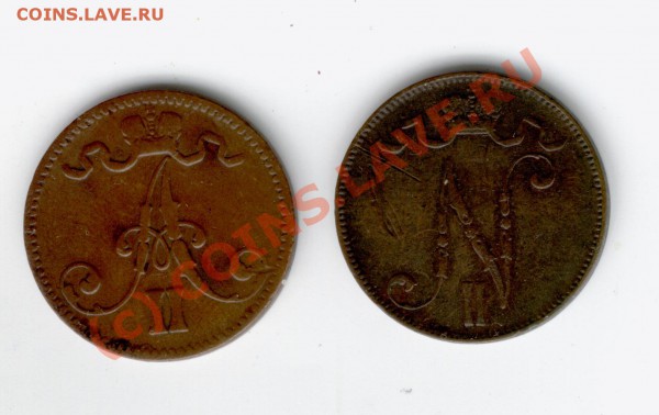 5 пенни Российская Финляндия A2, H2 до 20-00 МСК 18.12.2009 - 1867a