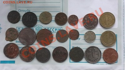 монеты Финляндии,с 1900 по 1999 г.г.,на опыты - S1060003.JPG