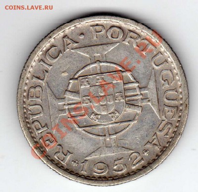 Ag Ангола 10 эскудо 1952 до 17.06.13 в 22.00мск (5393) - img598