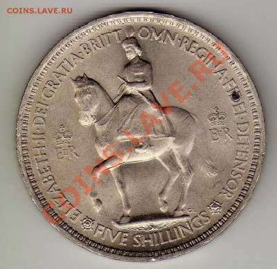 Великобритания крона 1953 до 17.06.13 в 22.00мск - img644
