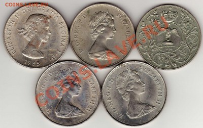 Великобритания кроны 1965-1981 (5шт.) 17.06.13 в 22ч (5386) - img641