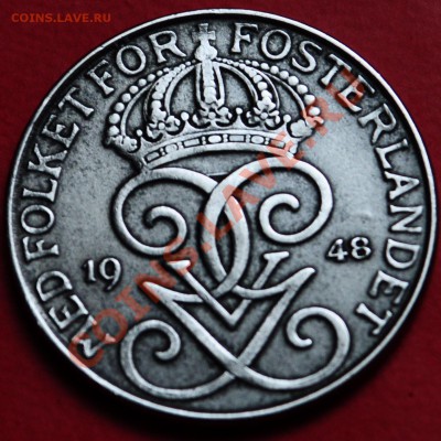 Швеция	5 оре 	1948 - до 16.06.2013 - DSC_0040.JPG