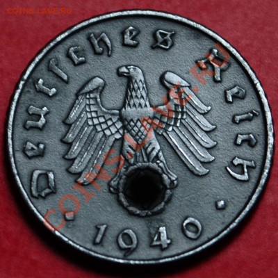 Германия	5 пфеннигов	1940 - до 16.06.2013 - DSC_0252.JPG