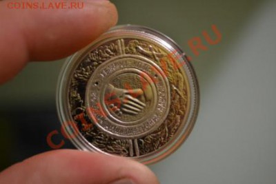 Белоруссия рубли пруф тираж 2010г -3000 шт. 2012г-2000 шт. - DSC_0219.JPG