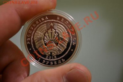 Белоруссия рубли пруф тираж 2010г -3000 шт. 2012г-2000 шт. - DSC_0221.JPG