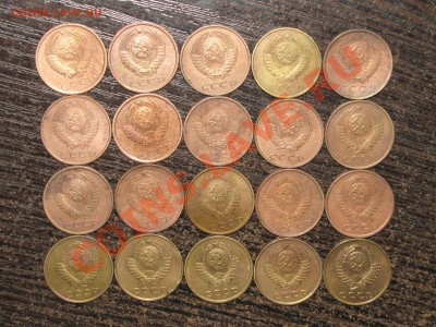 3 коп (40 шт) 1961-91 до 15 июня 22:00 - 10.JPG