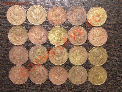 3 коп (40 шт) 1961-91 до 15 июня 22:00 - 08.JPG