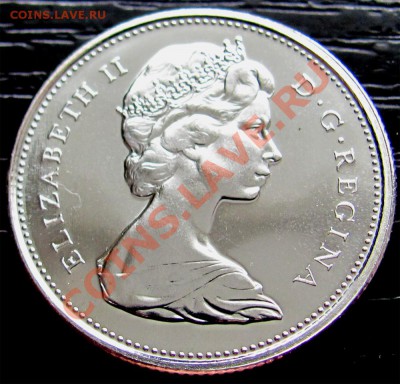U24 Ag Kанада 25¢ 1967 Рысь до 18.06 в 22°° - U24 25c 1967_11