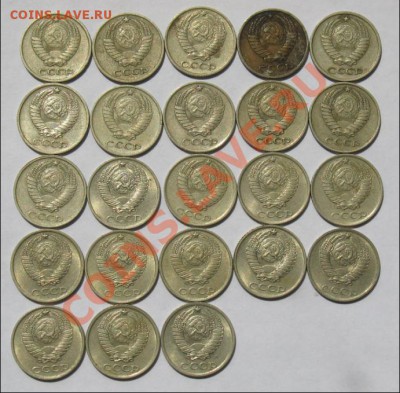10 коп.после 1961. 23 шт.без повторов. Ок. 17.06 в 22.00 МСК - 01
