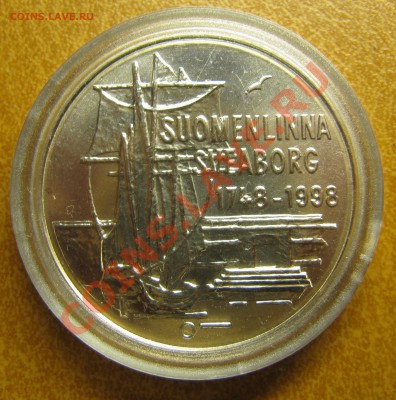 Финляндия 100 марок 1998 Суоменлинна - IMG_6296.JPG