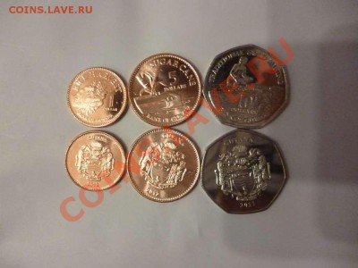 ДК Гайана набор из 3=х монет ФИКС 18.06 - P1040034_thumb