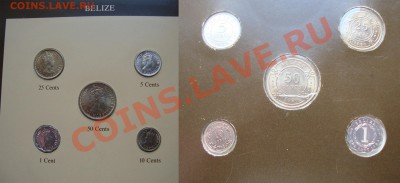 Распродажа монет иностранных и юбилейки РФ (май-июнь) - belize-230rub
