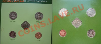 Распродажа монет иностранных и юбилейки РФ (май-июнь) - bahamas-180rub