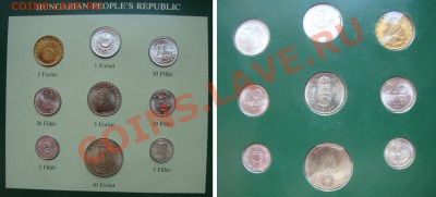 Распродажа монет иностранных и юбилейки РФ (май-июнь) - hungary-160rub