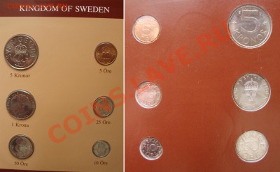 Распродажа монет иностранных и юбилейки РФ (май-июнь) - sweden-130rub