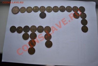 3 копейки с 24 года по 90 с пробелами всего 28(шт) - DSC_0001.JPG