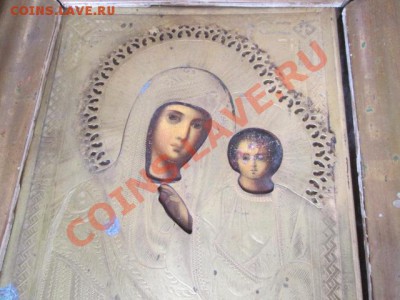две иконы с окладом - IMG_0309.JPG