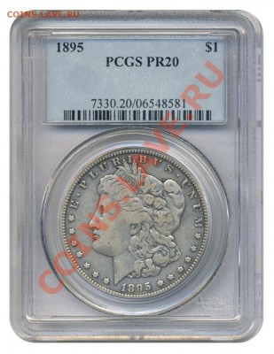 ЧАСТО ЗАДАВАЕМЫЕ ВОПРОСЫ (НОВИЧКАМ ЧИТАТЬ ОБЯЗАТЕЛЬНО) - PF20_slab Morgan Dollar 1895
