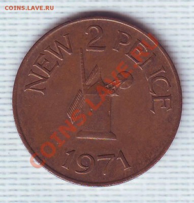 Гернси.2 Пенса.1971.Мельница. до 18 июня - 19710035.JPG