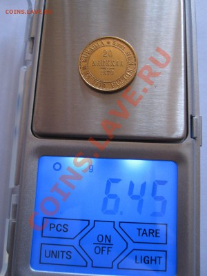 20 марок Финляндия 1879 S состояние 18.06 22:00 - IMG_6877.JPG