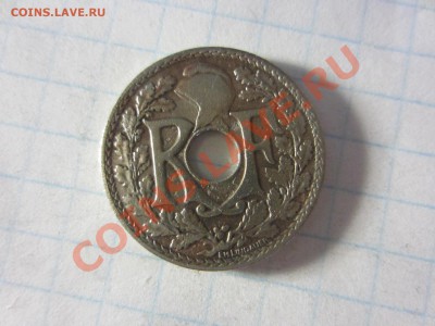 Франция 10 сантим 1925, до 16.06.13 в22.00 мск. - IMG_8443
