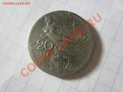 Италия 20 чентезимо 1911, до 16.06.13 в22.00 мск. - IMG_8784