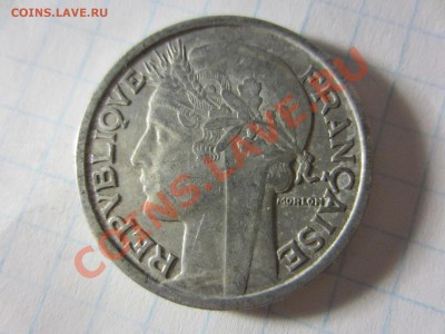 Франция 2 франка 1947, до 16.06.13 в22.00 мск. - IMG_8797