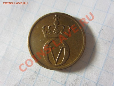 Норвегия 2 эре 1964, до 16.06.13 в22.00 мск. - IMG_8823
