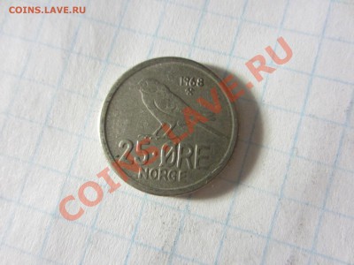 Норвегия 25 эре 1968, до 16.06.13 в22.00 мск. - IMG_8826