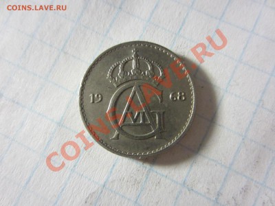 Швеция 25 эре 1968, до 16.06.13 в22.00 мск. - IMG_8829