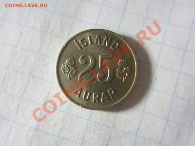 Исландия 25 аурар 1963, до 16.06.13 в22.00 мск. - IMG_8832
