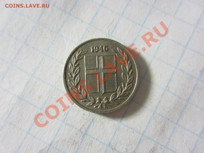 Исландия 10 аурар 1946, до 16.06.13 в22.00 мск. - IMG_8835