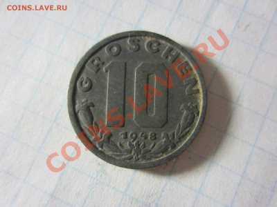 Австрия 10 грош 1948, до 16.06.13 в22.00 мск. - IMG_8846