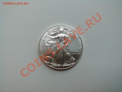 1 доллар 2013 США серебро 31.1 UNC - IMG_20130606_210151