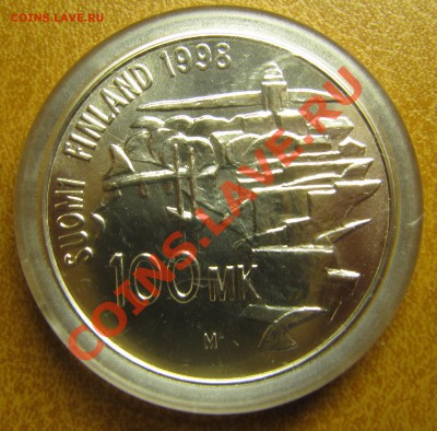 ФИНЛЯНДИЯ 100 марок 1998 (Суоменлинна)  до 16.06.2013, 22:00 - IMG_6295.JPG