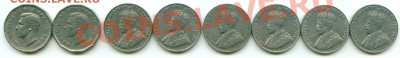 Y04 ФИКС Канада 5¢ 1922-36 8 шт. до 03.05 в 22°° - Y04 ФИКС Canada 5c_2