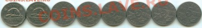 Y04 ФИКС Канада 5¢ 1922-36 8 шт. до 03.05 в 22°° - Y04 ФИКС Canada 5c_1