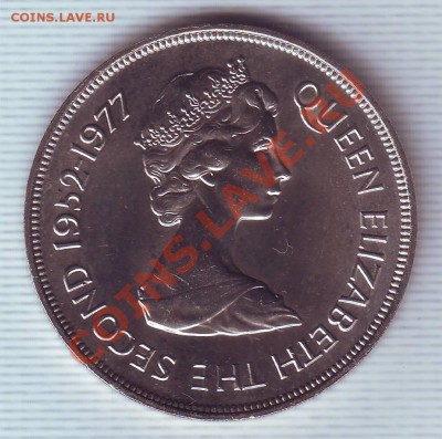 Гернси.Крона.1977.С.Юбилей. до 19 Июня - 19770041.JPG