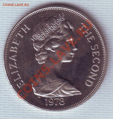 Тристан да Кунья. Крона.1978.Юбилей коронации.до 19 Июня - 19780018.JPG