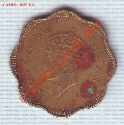 Брит.Цейлон.10 Центов.1951. до 19 Июня - 19510030.JPG