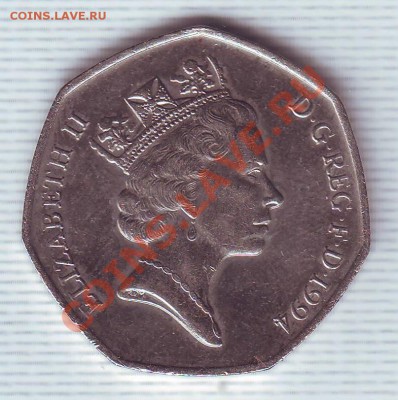 В.Британия.50 Пенсов.1994.День"Д". до 19 Июня - 19940006.JPG