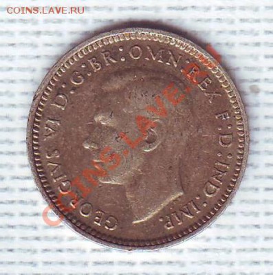 Ag.Австралия.3 Пенса.1943.Георг 6. до 19 Июня - 19430020.JPG