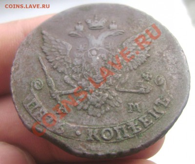 5 копеек 1789 АМ (короткий) до 15.06.2013 22-00 - Изображение 888