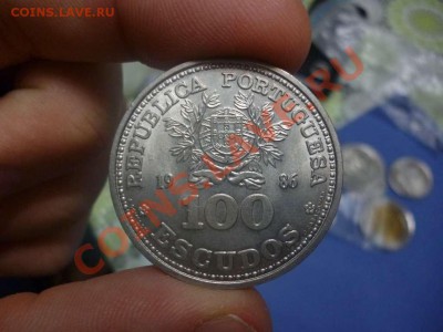 ДК Португалия 100 эскудо Футбол Ч.Мира 1986 19.06 - P1040143_thumb