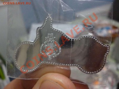 ДК Сомали 1 доллар Синий мотоцикл 19.06 - P1040179_thumb