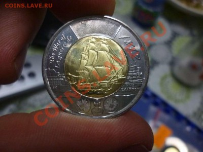 ДК Канада 2 доллара Парусник Биметалл ФИКС 19.06 - P1040212_thumb