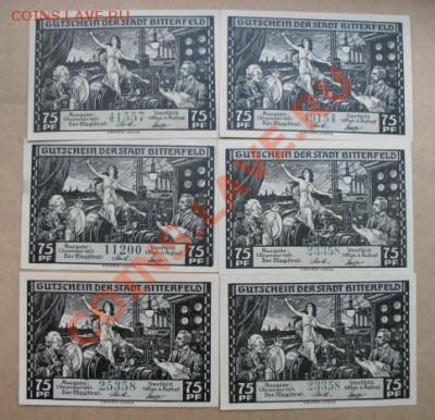 1921 Bitterfeld, серия № 1, до 18.06 в 21-00 мск - биф черн а